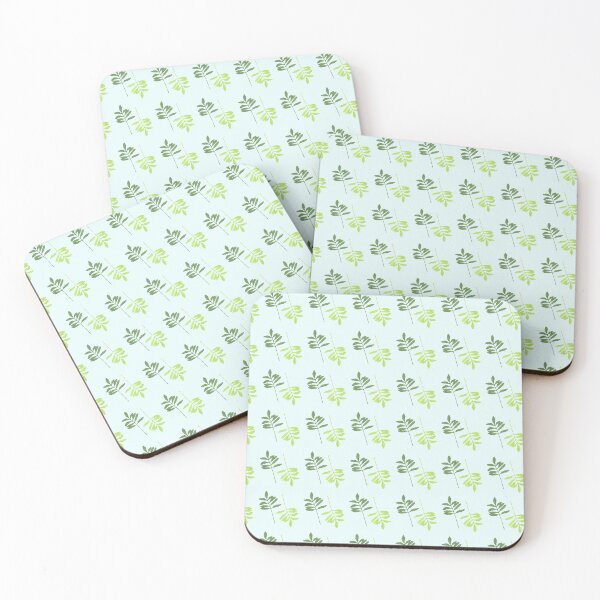 Item preview, leaves pattern design designed and sold by mashaalmishi.