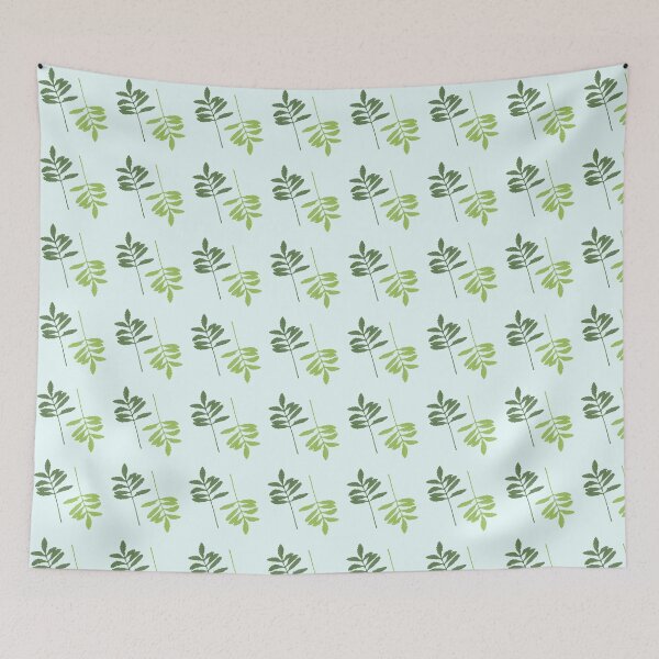 Item preview, leaves pattern design designed and sold by mashaalmishi.