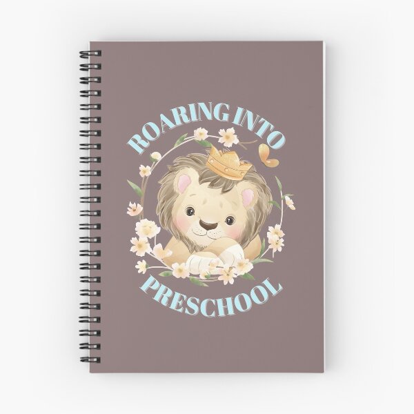 Item preview, Roaring into preschool designed and sold by omeca.