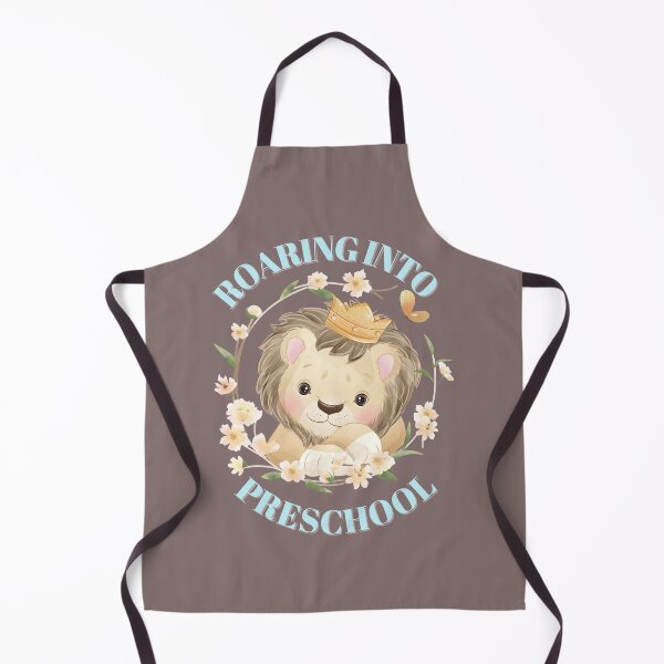 Item preview, Roaring into preschool designed and sold by omeca.