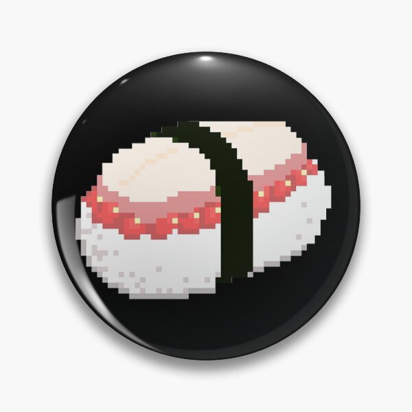 Item preview, Tako Sushi Pixel Art designed and sold by ASOE.