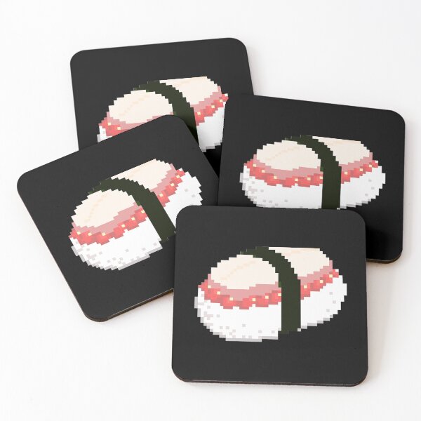 Item preview, Tako Sushi Pixel Art designed and sold by ASOE.