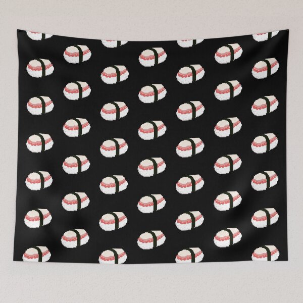 Item preview, Tako Sushi Pixel Art designed and sold by ASOE.