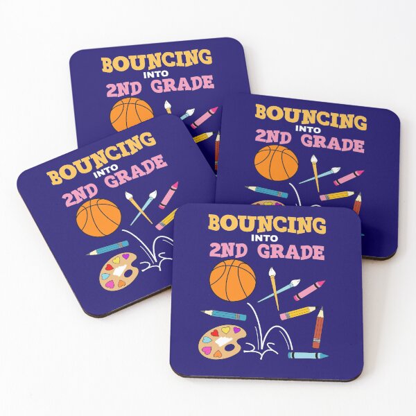 Item preview, bouncing into second grade designed and sold by champagnemoment.