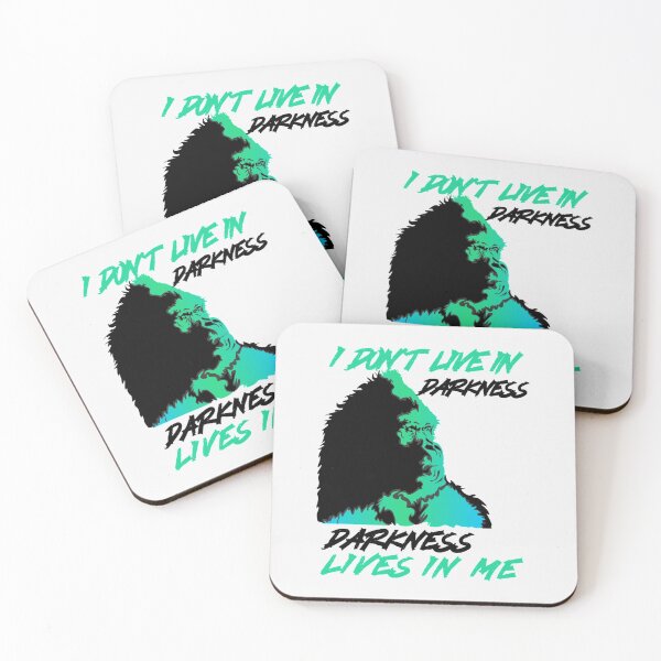 Item preview, Kong I Don’t Live In Darkness Darkness Lives In M| Perfect Gift designed and sold by johnteryy.