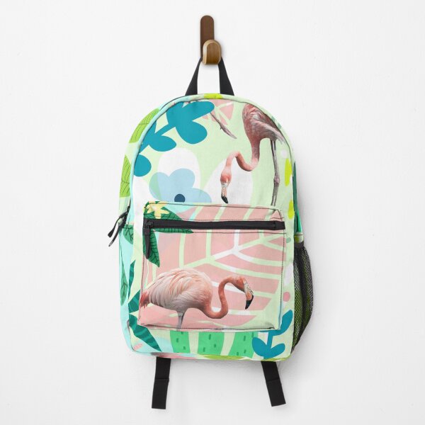 Item preview, Flamingo jungle designed and sold by Gale Switzer.