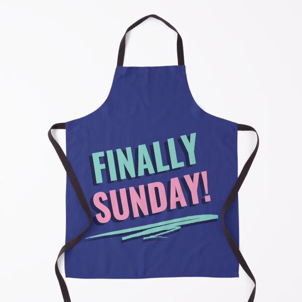 Item preview, Finally Sunday designed and sold by Tshirtpedia.