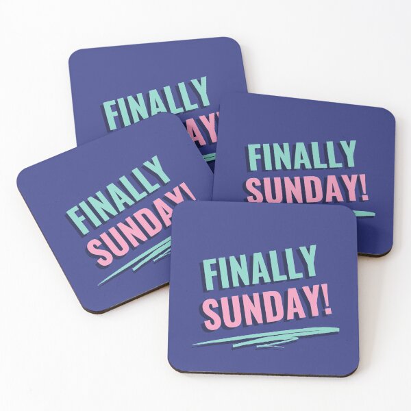 Item preview, Finally Sunday designed and sold by Tshirtpedia.