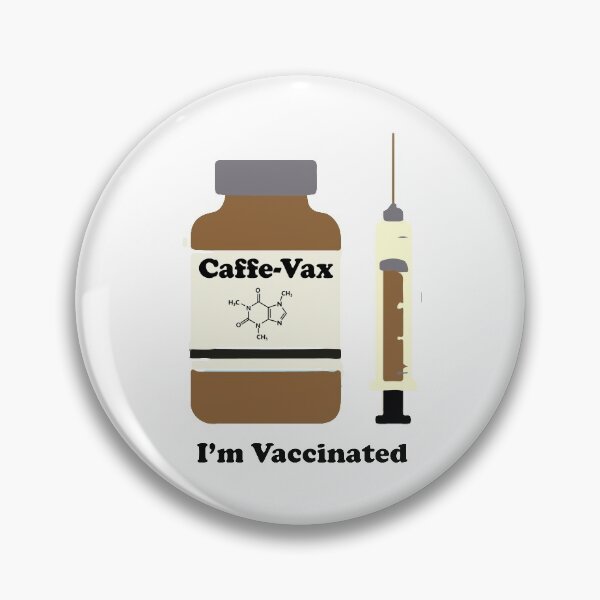 Item preview, Coffee Vaccination designed and sold by Cafeinspired.