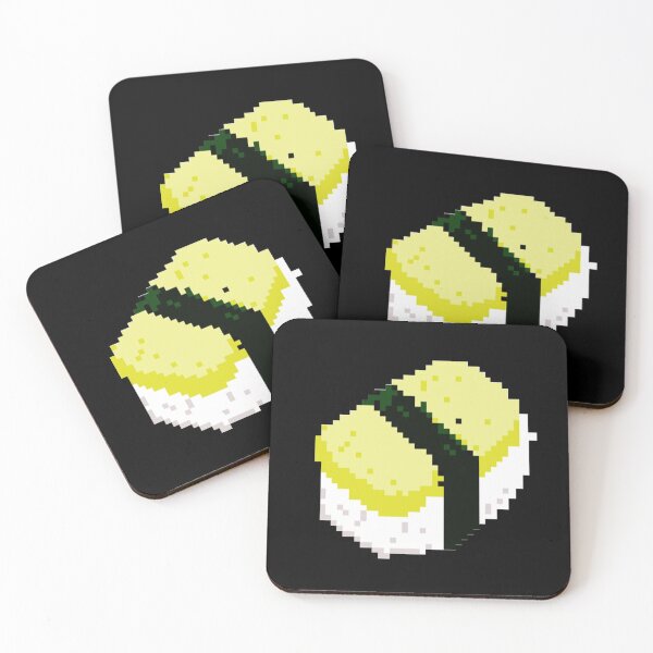 Item preview, Tamagoyaki Sushi Pixel Art designed and sold by ASOE.