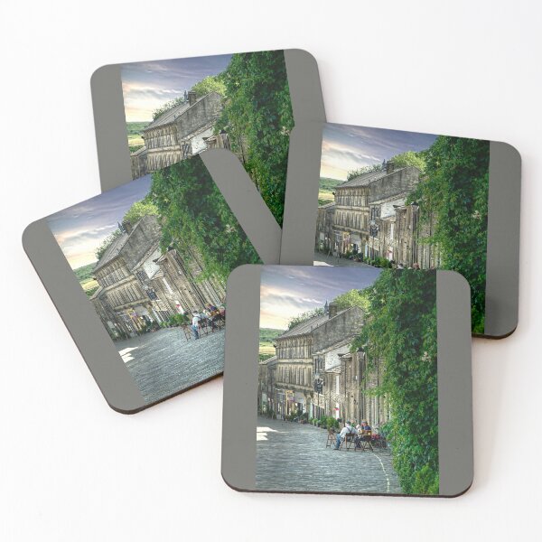 Item preview, A Lazy Summer Evening in Haworth Portrait  designed and sold by Alisonchambers2.