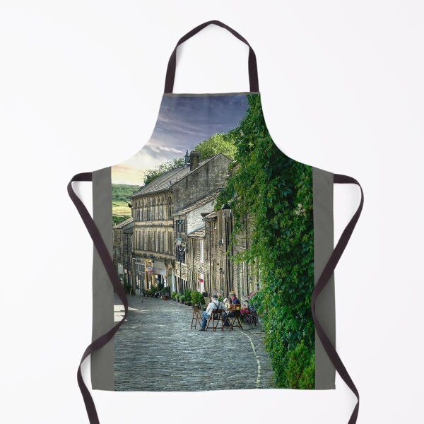Item preview, A Lazy Summer Evening in Haworth Portrait  designed and sold by Alisonchambers2.