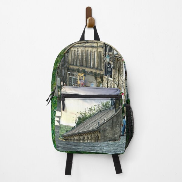 Item preview, A Lazy Summer Evening in Haworth Portrait designed and sold by Alisonchambers2.