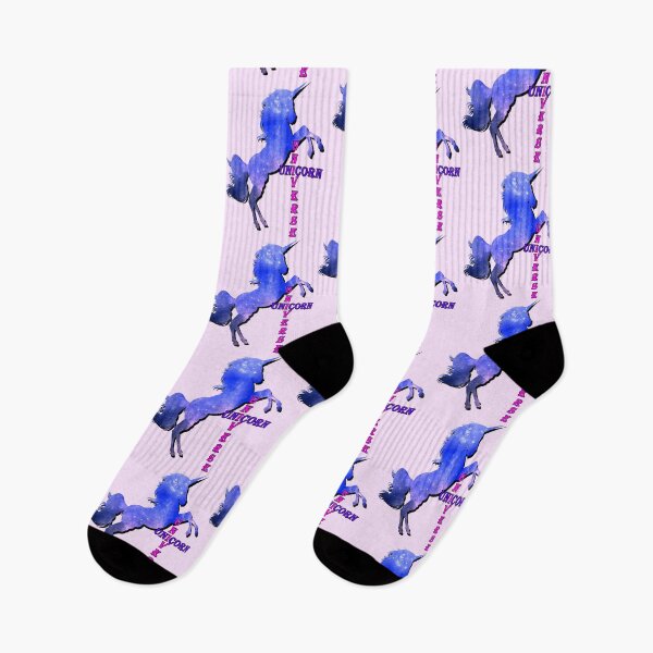 Aperçu de l'œuvre univers licorne (thème galaxie) créée et vendue par DesignNxtLevel.