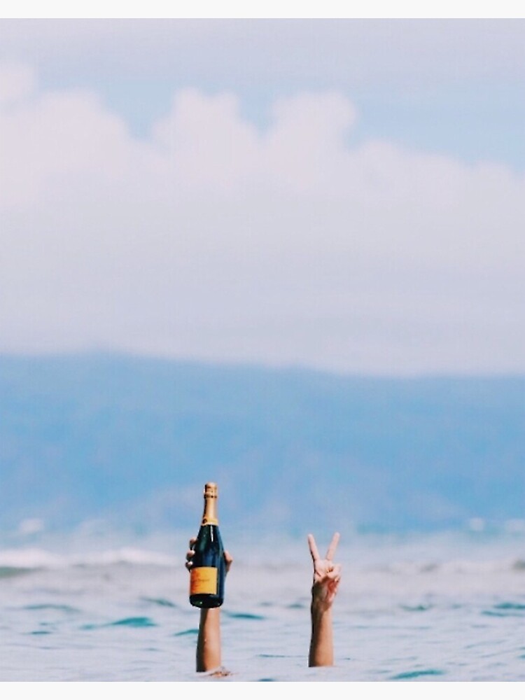 Champagne in the Ocean by rasfordkanne
