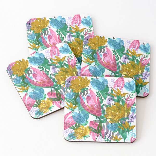 Item preview, Water colors full design with Flora  designed and sold by NewTrendings.