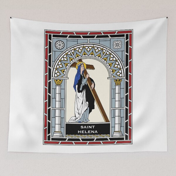 Item preview, ST HELENA under STAINED GLASS designed and sold by CatholicSaints.