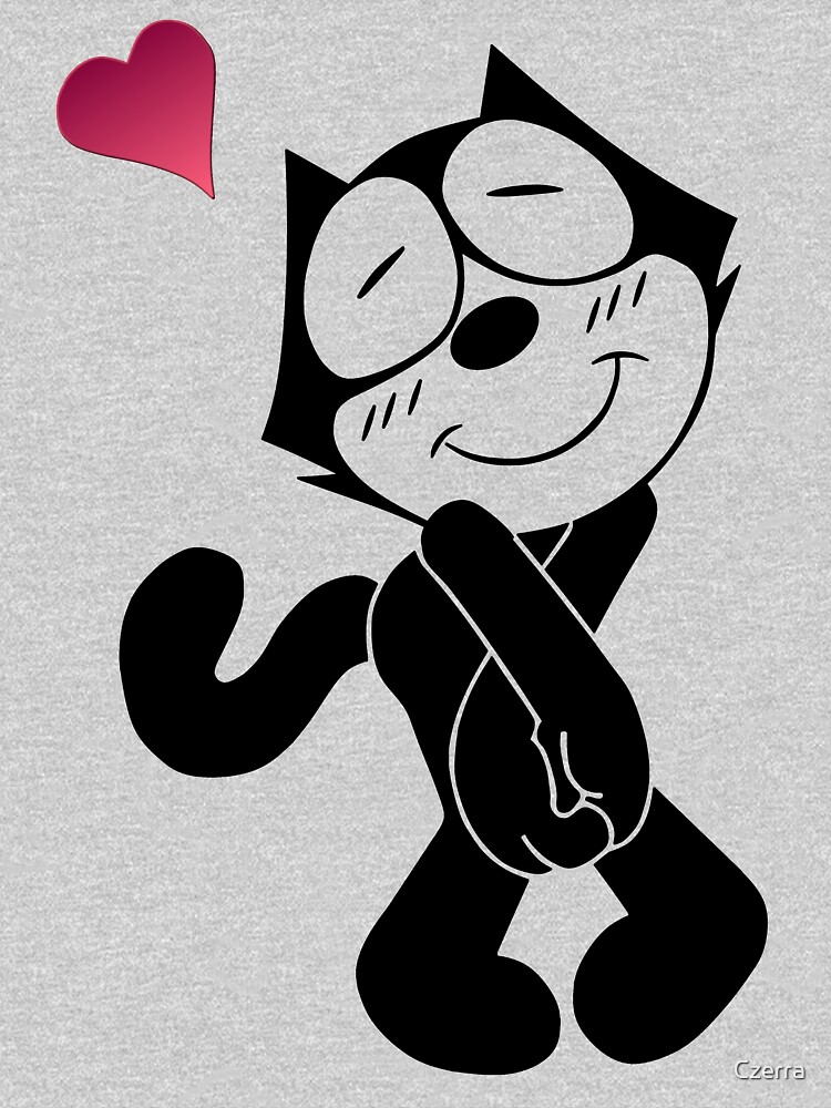 Felix the Cat Love by Czerra