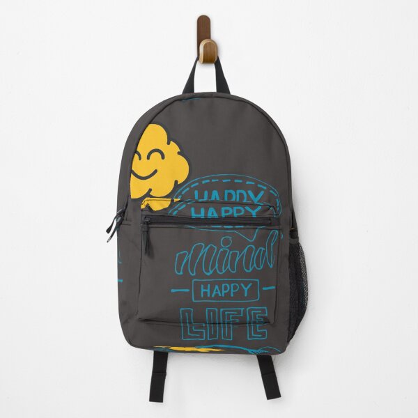 Item preview, Happy Mind Happy Life designed and sold by myteebaq.