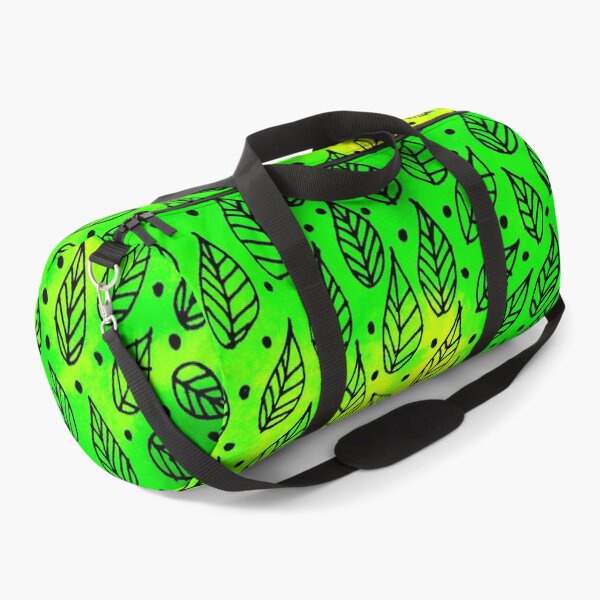 Item preview, Green Leaves Pattern designed and sold by MinArt Illustrations.