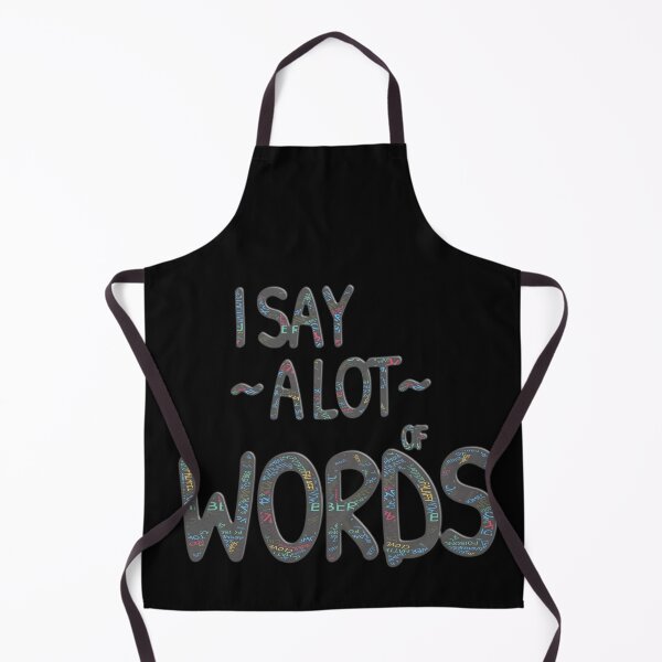 Item preview, Say A lot Of Words (Ver. 2) designed and sold by AbsurdlyEpic.