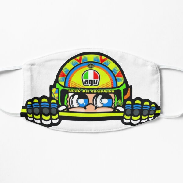 Mercancía de Valentino Rossi VR46 Mascarilla plana
