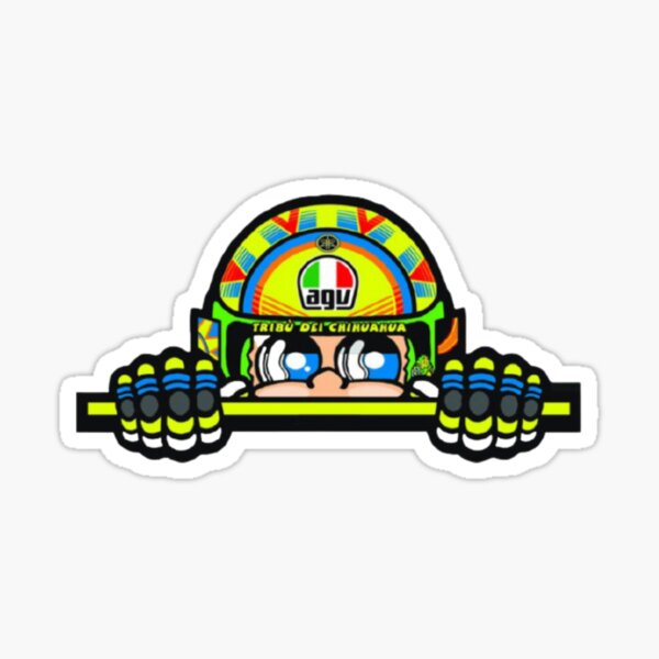 sticker vr 46