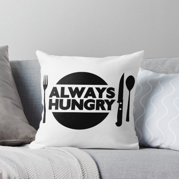 Item preview, Always Hungry [Dinner] | Stay Hungry Stay Foolish Shirts designed and sold by FreshThreadShop.