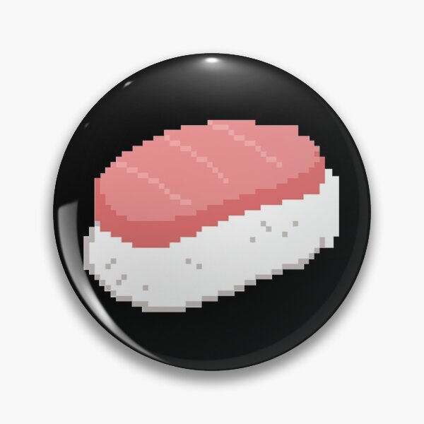 Item preview, Maguro Sushi Pixel Art designed and sold by ASOE.