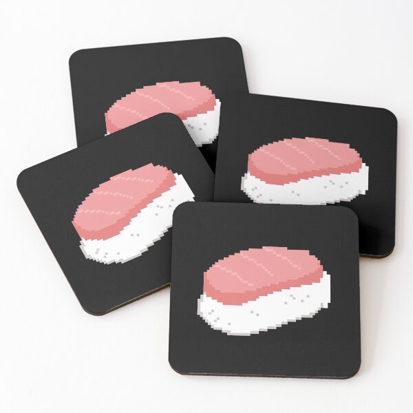 Item preview, Maguro Sushi Pixel Art designed and sold by ASOE.