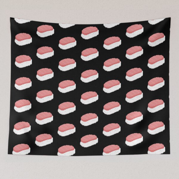 Item preview, Maguro Sushi Pixel Art designed and sold by ASOE.