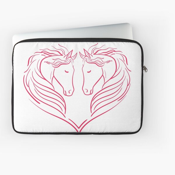 Aperçu de l'œuvre Les chevaux créée et vendue par KhuzziiisDesign.