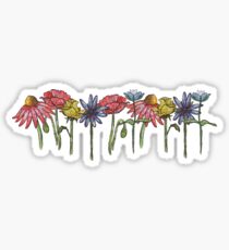 English Garden Sticker