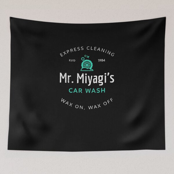 Item preview, Mr. Miyagi's Car Wash designed and sold by MrTshirtKing.