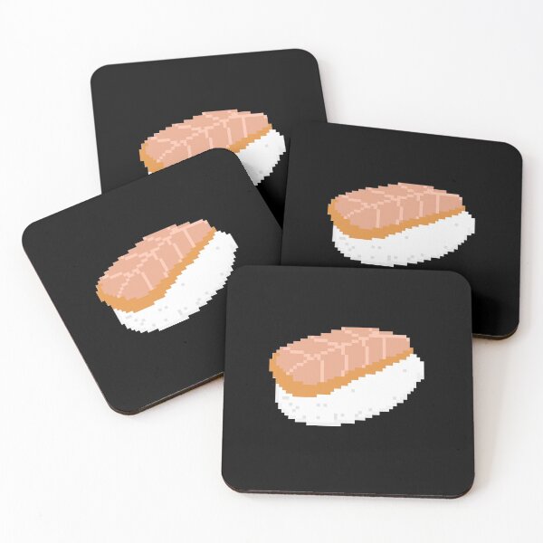 Item preview, Hirame Sushi Pixel Art designed and sold by ASOE.