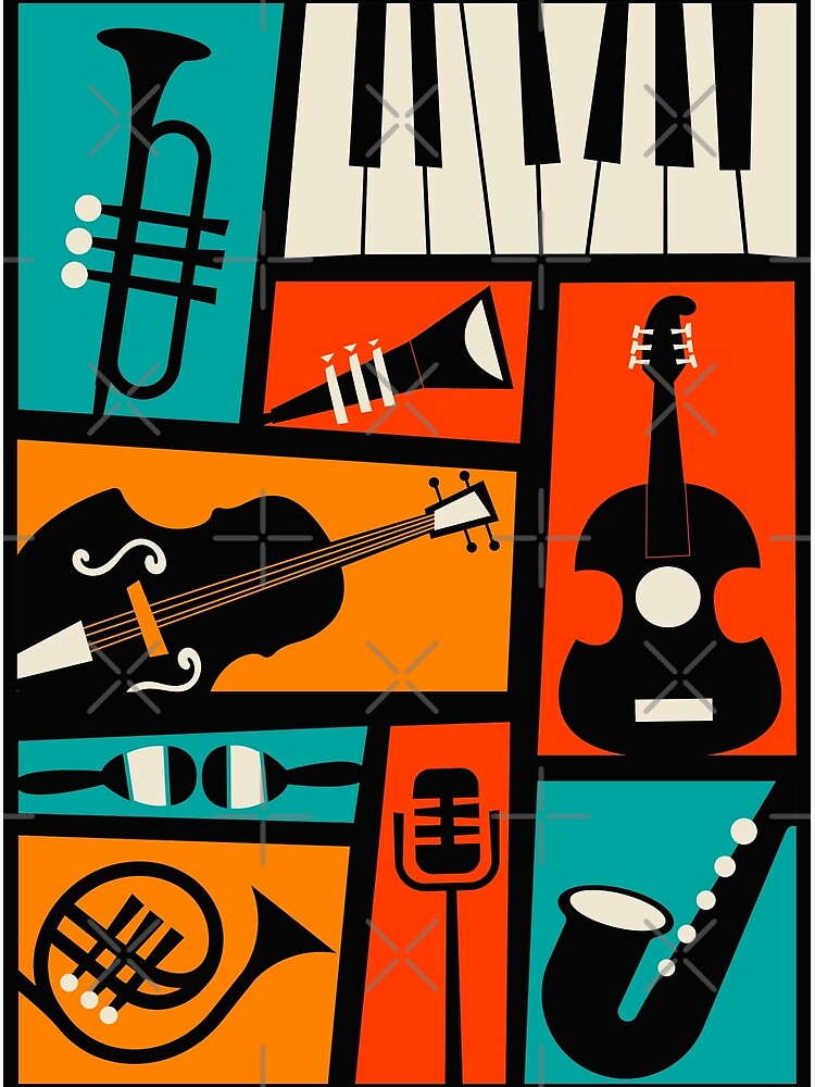 Poster et Affiche - Jazz