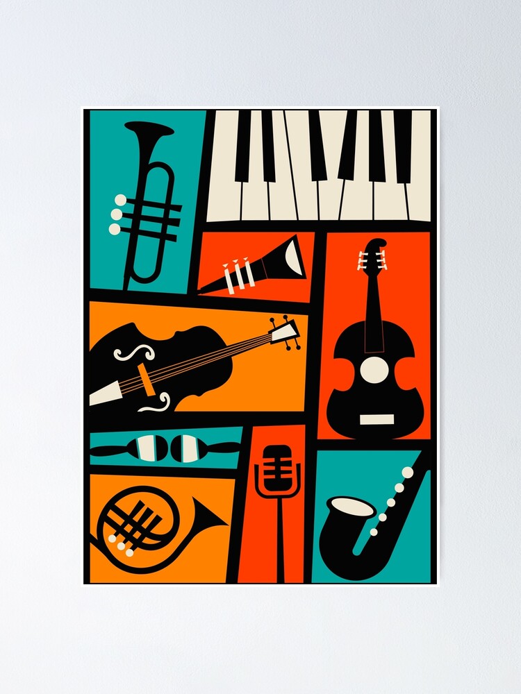 Jazz Music Poster | Poster