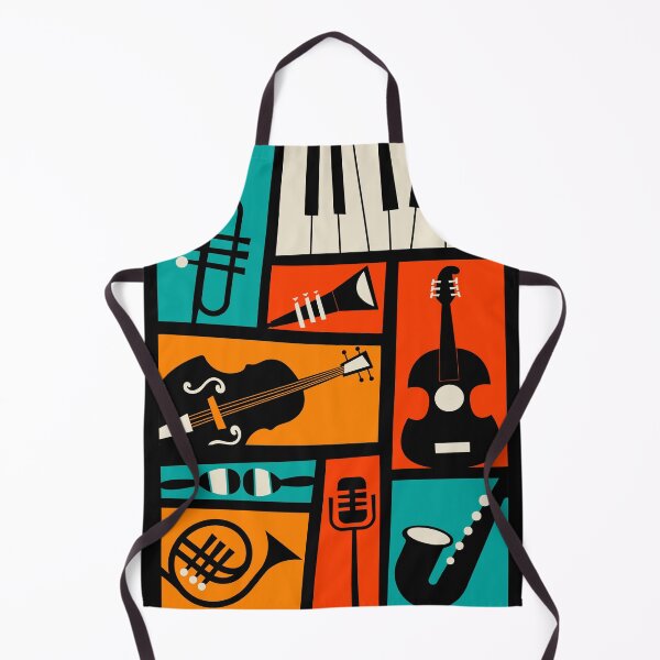 Item preview, Jazz Music Poster designed and sold by Yernarb.