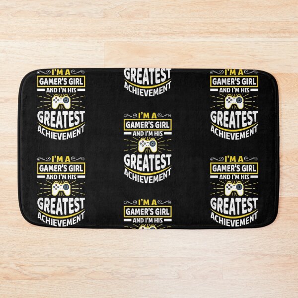 Item preview, Gamer Girl Greatest Achievement designed and sold by Golden-place.