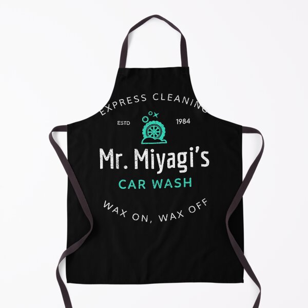Item preview, Mr. Miyagi's Car Wash designed and sold by MrTshirtKing.
