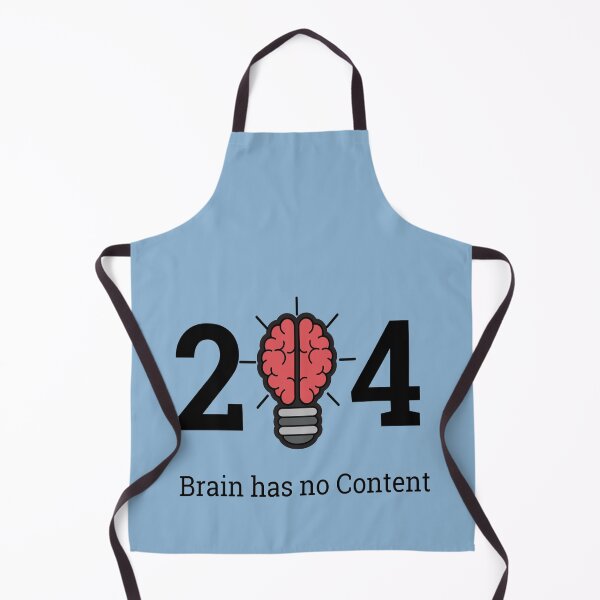 Item preview, 204 Error designed and sold by Tshirtpedia.