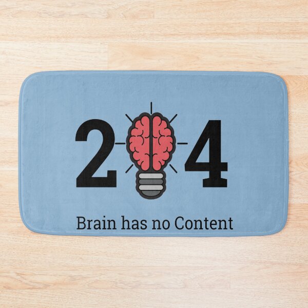 Item preview, 204 Error  designed and sold by Tshirtpedia.