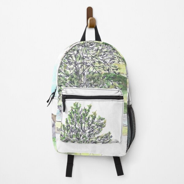 Item preview, Landscape Sketch Riverside Bathurst designed and sold by Mimi Huang.