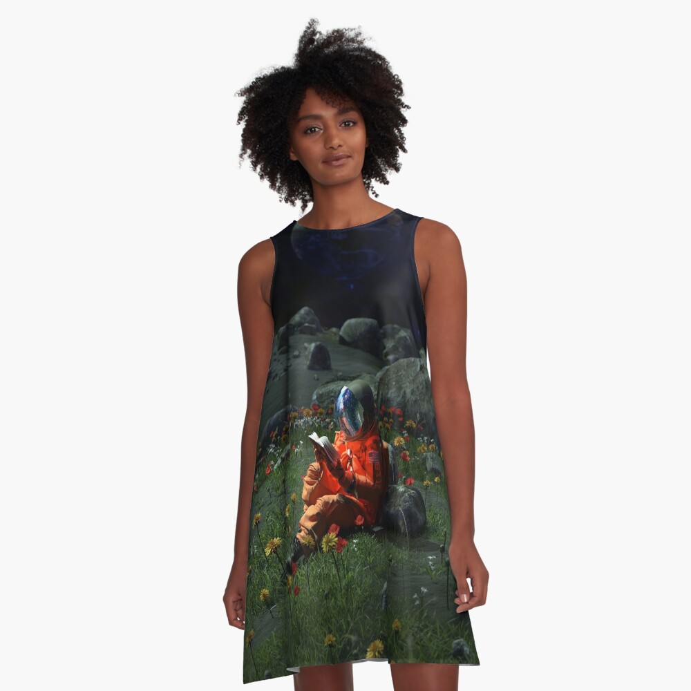 Item preview, A-Line Dress designed and sold by nicebleed.