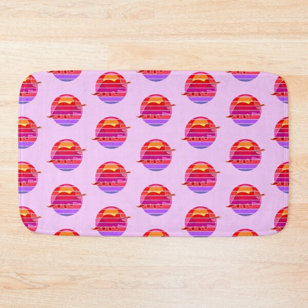 Item preview, Mesozoic Pink Sunset designed and sold by SUNarea.