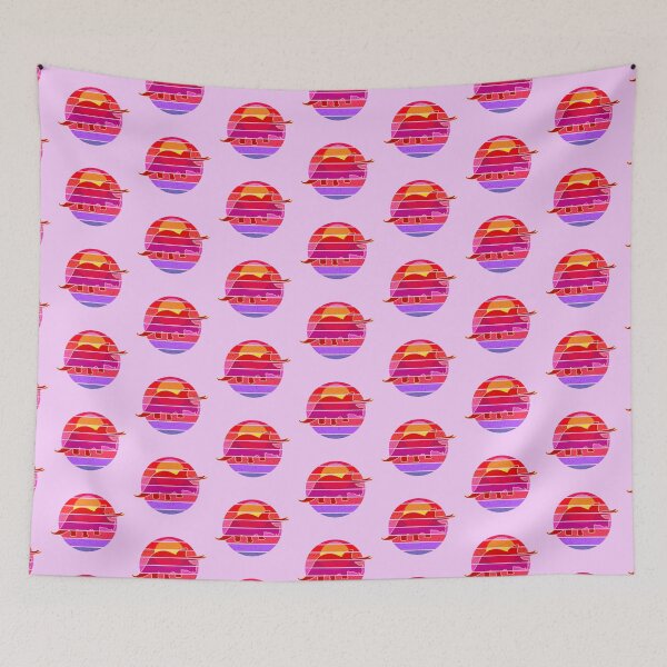 Item preview, Mesozoic Pink Sunset designed and sold by SUNarea.
