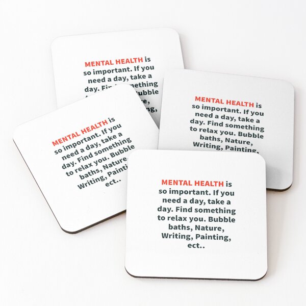 Item preview, "YOUR MENTAL HEALTH IS IMPORTANT TO ME" designed and sold by MrsPeterson2021.