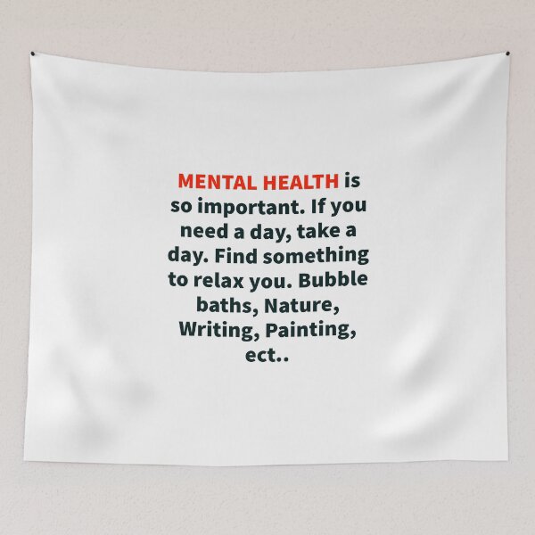 Item preview, "YOUR MENTAL HEALTH IS IMPORTANT TO ME" designed and sold by MrsPeterson2021.
