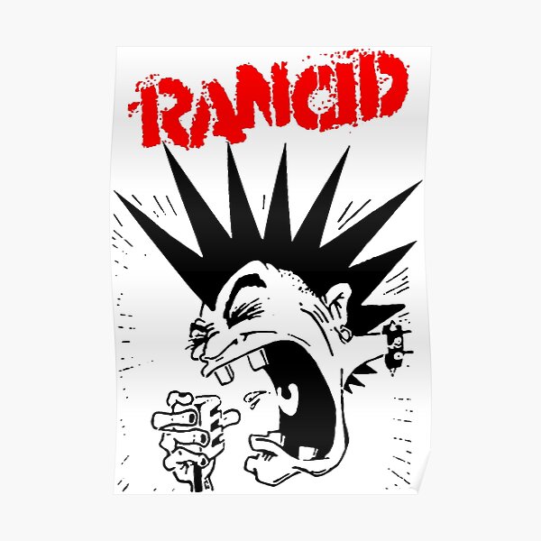 Posters Sur Le Thème Rancid Redbubble