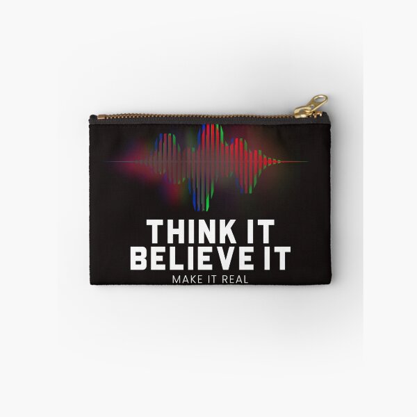 Item preview, Think it, believe it, make it real! think it believe it make it real. designed and sold by onesignbanner.